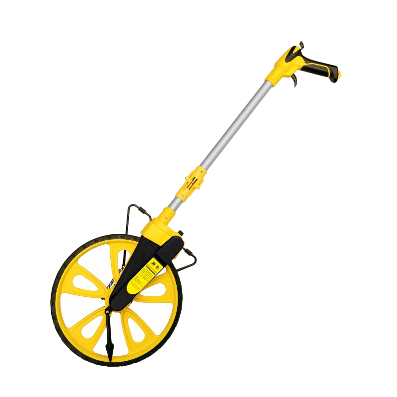 波斯(BOSI) 荧光系列机械式带手刹测距轮 9999.9米 把高清大图