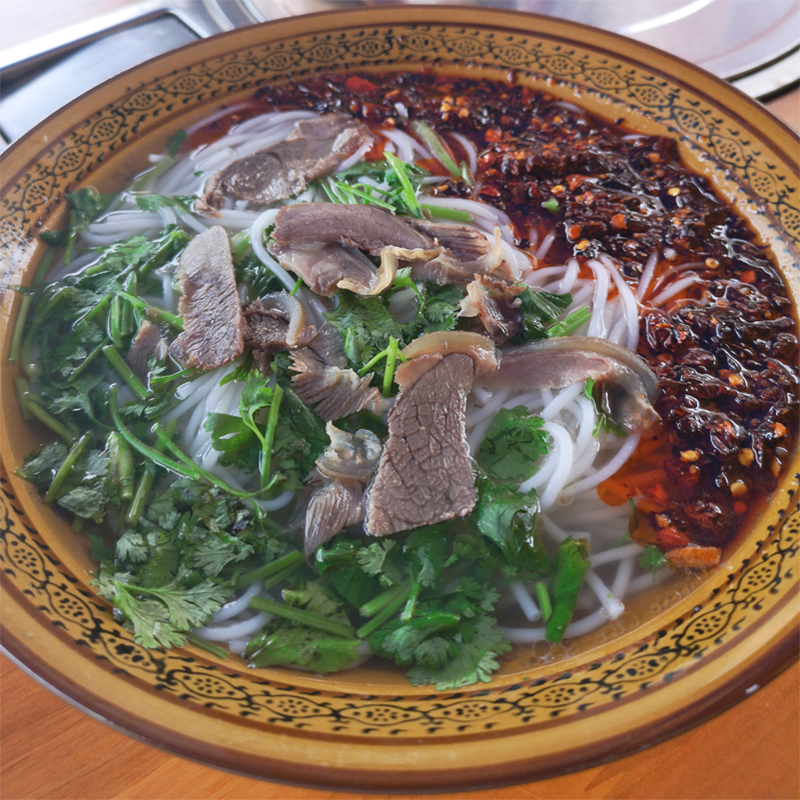 米粉米线半干贵州特产农家小吃六盘水城羊肉粉家庭装4斤一份粗粉4斤送