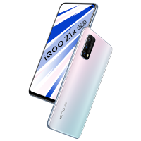 vivo iQOO Z1x 8+128GB 水漾白 新品手机 120Hz刷新率 5000mAh大电池 高通骁龙765G 游戏手机 全网通 5G手机vivo iqoo拍照手机