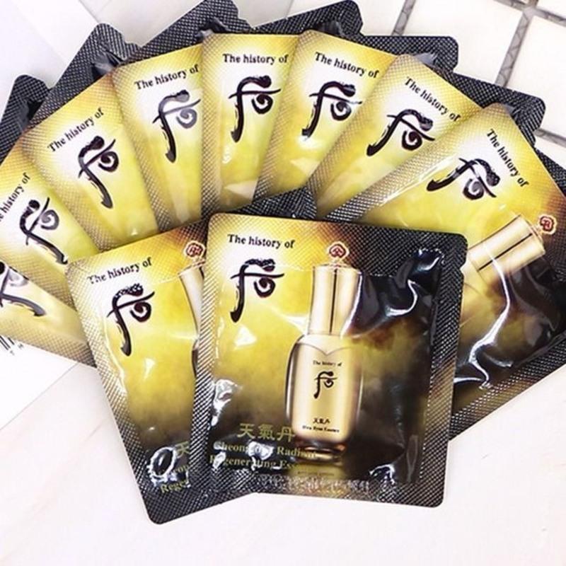 特价[韩国]后天气丹精华华泫精华液小样1ml修复抗老紧致滋 后天气丹