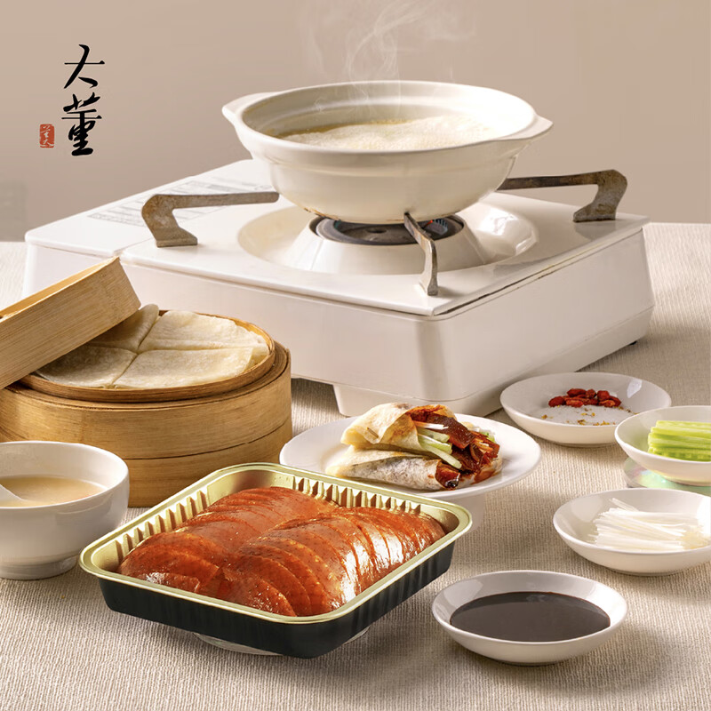 【大董】片片鸭半只鸭(元气版)