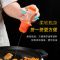 挤压款白色[适用油-酱油等] 油刷带瓶硅胶耐高温烧烤刷子厨房烙饼家用烘焙油刷油壶一体式工具