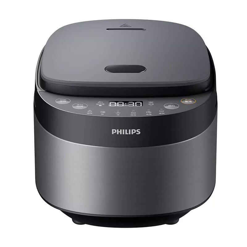 飞利浦(PHILIPS)全自动智能加热煲汤不粘24小时预约3L电饭煲HD3169
