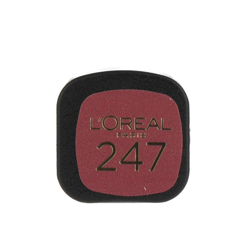 欧莱雅(LOREAL)纷泽丰润雾感唇膏 247 3.7g 显色;不易脱妆 L’OREAL