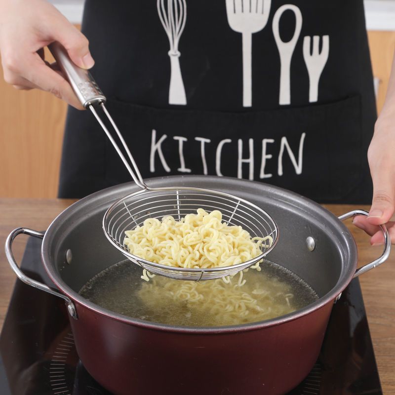 不锈钢厨具炒菜锅铲煎铲汤粥勺漏勺子套装家用厨房用品豆浆过滤网