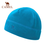 CAMEL骆驼户外抓绒帽 简约复古保暖户外运动抓绒帽