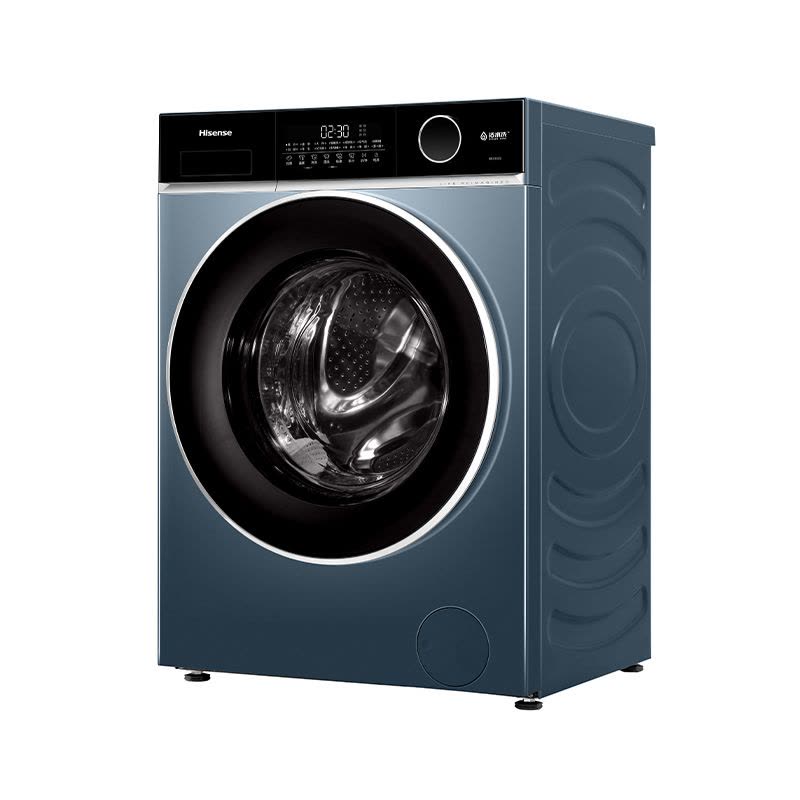 海信洗衣机WD100I2花青黛图片