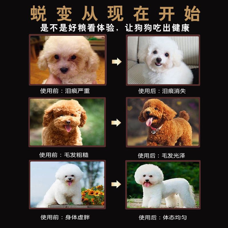 [牛肉+果蔬+羊奶]三拼5斤 A3狗粮40斤20kg泰迪金毛拉布拉多小型5斤中大型成幼犬10斤通用型