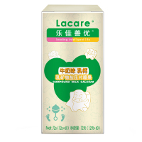 乐佳善优(lacare) 乳矿物盐压片糖果 60粒/盒 儿童型3岁以上盒装