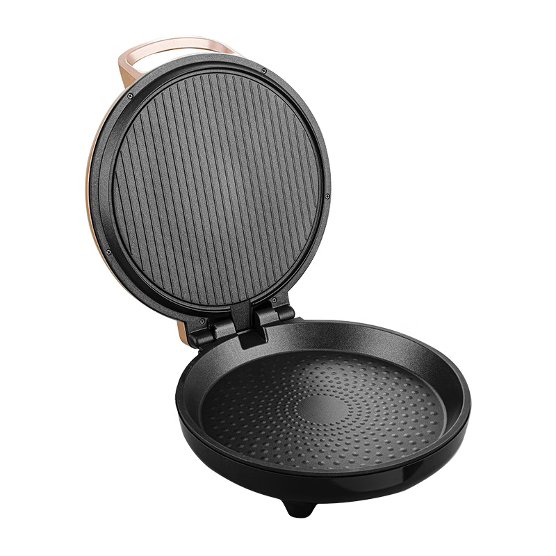 荣事达(Royalstar)RS-B3013M 电饼铛 1200W(单位:个)玫瑰金高清大图