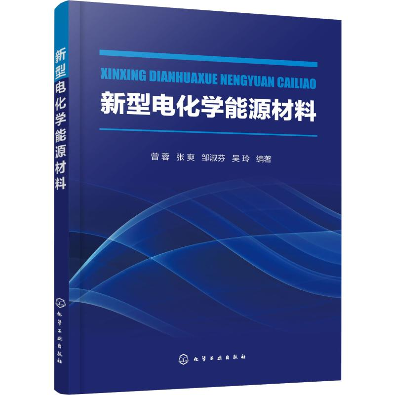 [M]新型电化学能源材料-9787122355232高清大图
