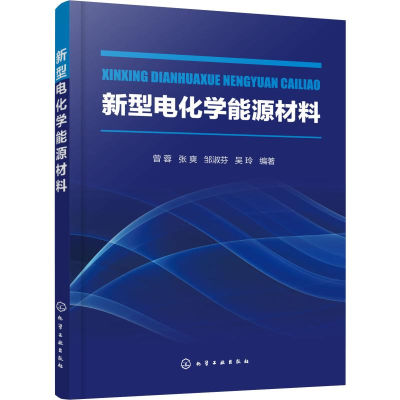 [M]新型电化学能源材料-9787122355232