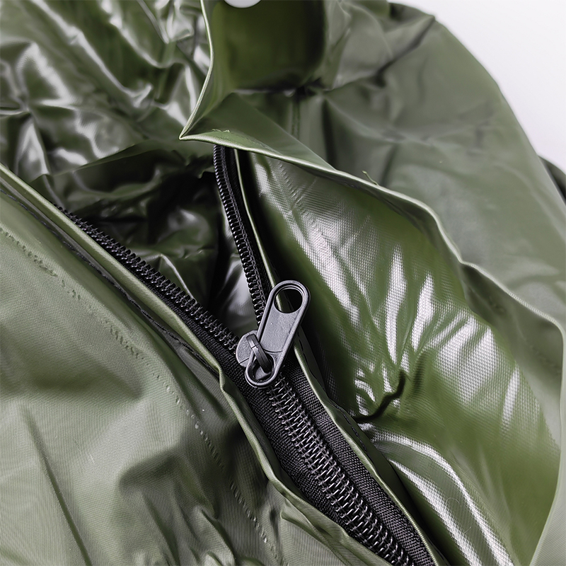 鸽护 雨衣 军绿150-190cm 套高清大图