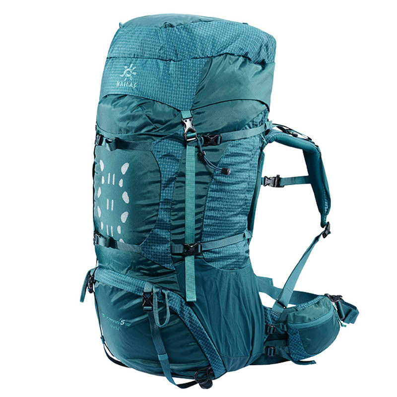 凯乐石专业户外登山包55+10L奥林匹斯(OLYMPUS 5) 大容量双肩背包