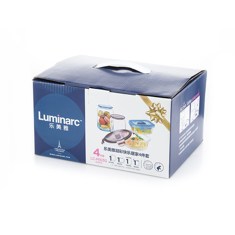乐美雅LUMINARC乐美雅凝彩快乐居家4件套LC-M103G