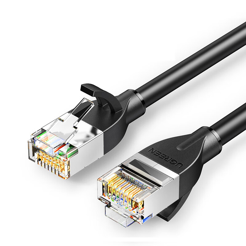 绿联 50352 CAT6六类屏蔽网线 2米长