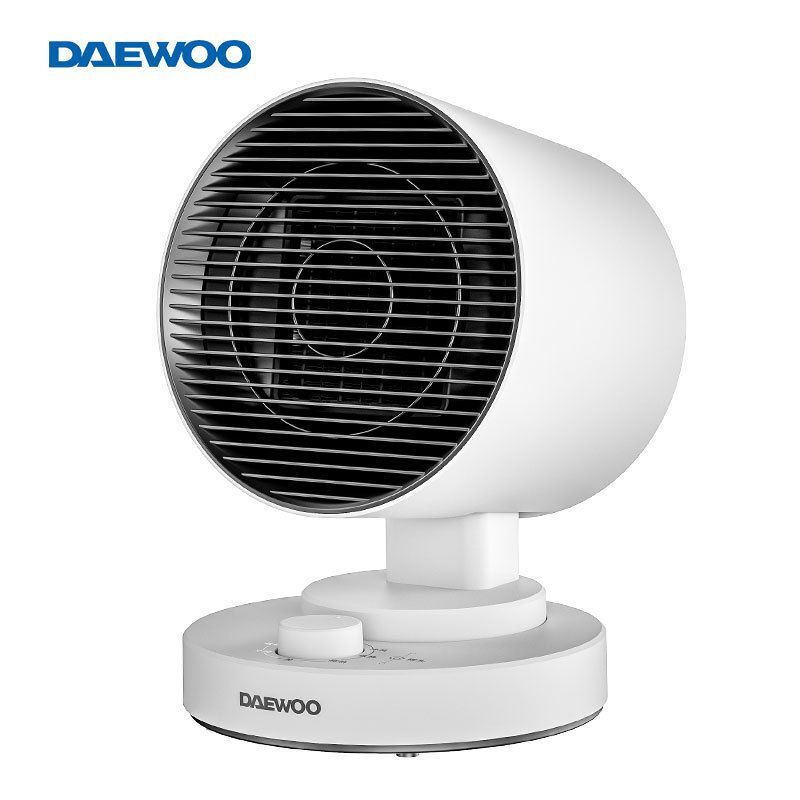 大宇(daewoo)生活小家电k5pro 韩国大宇ptc陶瓷发热暖风机,k5pro白色