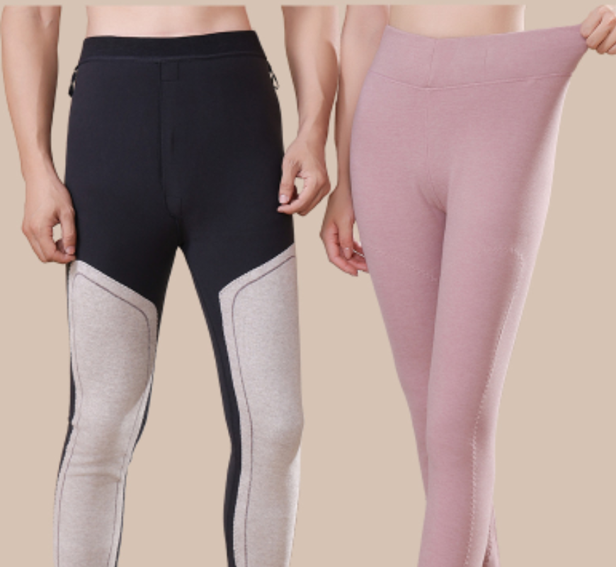 冬季男女保暖裤 女款XL-4XL 件高清大图