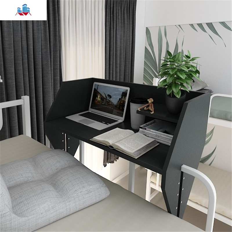 宿舍神器床上桌悬空小桌子学习桌床上电脑桌上铺神器游戏桌书桌泰空仓