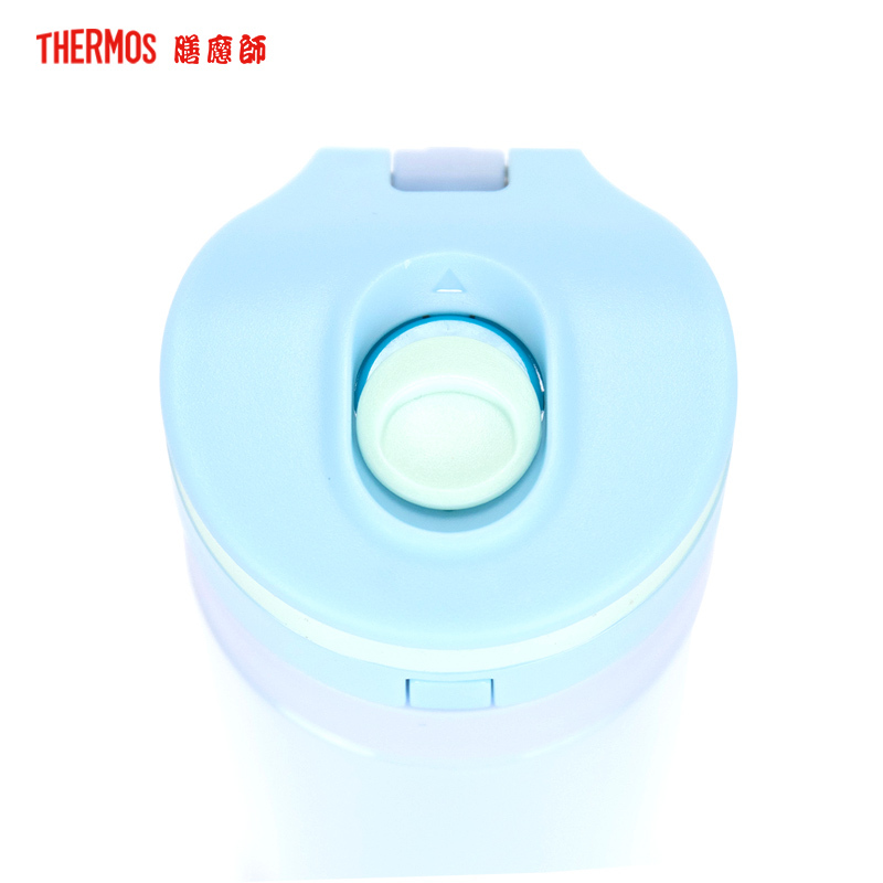 膳魔师不锈钢保温杯 JNS-351 BL蓝色 500ML 时尚轻便/304不锈钢 THERMOS 通用