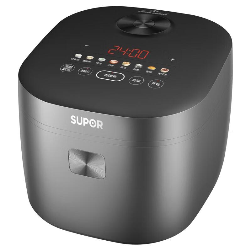 苏泊尔苏泊尔(SUPOR)电饭煲5升大容量家用电饭锅厚釜微压多功能锅煮饭锅智能预约 SF50FC871 5L