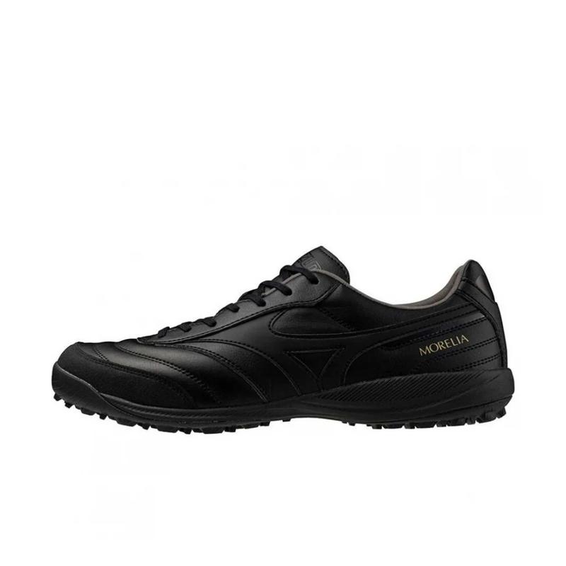 美津浓(Mizuno)综合训练鞋室内健身鞋轻量缓震防滑耐磨人造革微纤 Black 44高清大图