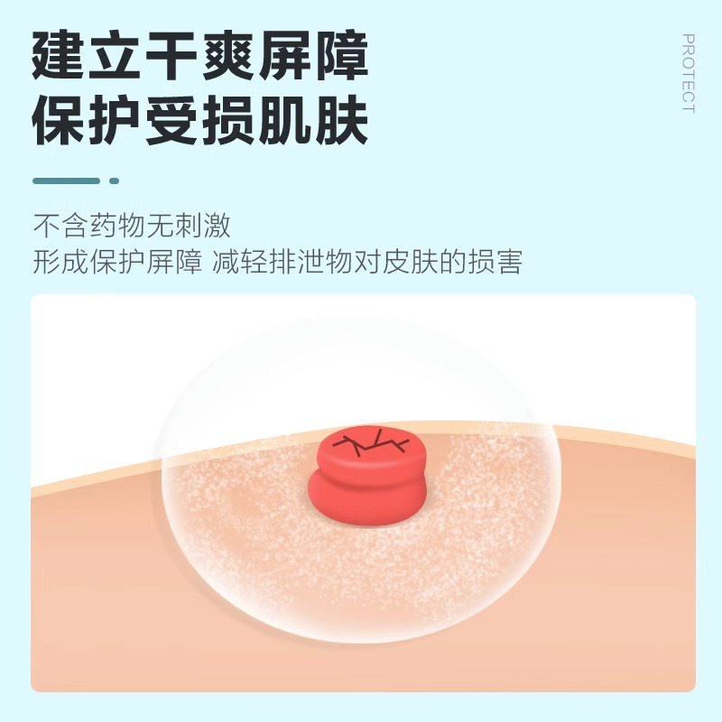 可孚造口护肤粉-1瓶25g装造口护肤粉