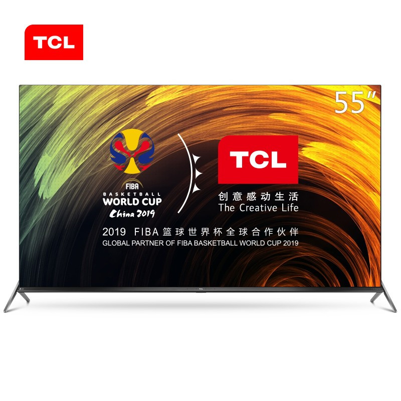 TCL 官方旗舰 65Q680 （65英寸 ）吋 4K超高清护眼 超薄全面屏 人工智能 智慧屏液晶平板电视机