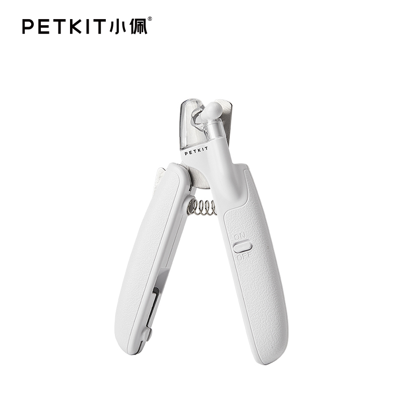 小佩(PETKIT)宠物指甲剪猫指甲剪专用狗狗指甲刀指甲钳子防出血打磨器新手带LED灯宠物用品