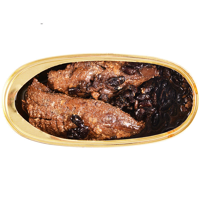 甘竹牌豆豉鲮鱼罐头227g/罐高清大图