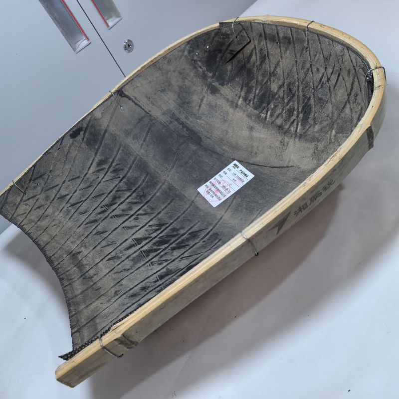 湘鹏锐 土箕 竹边橡胶底 中号 个高清大图