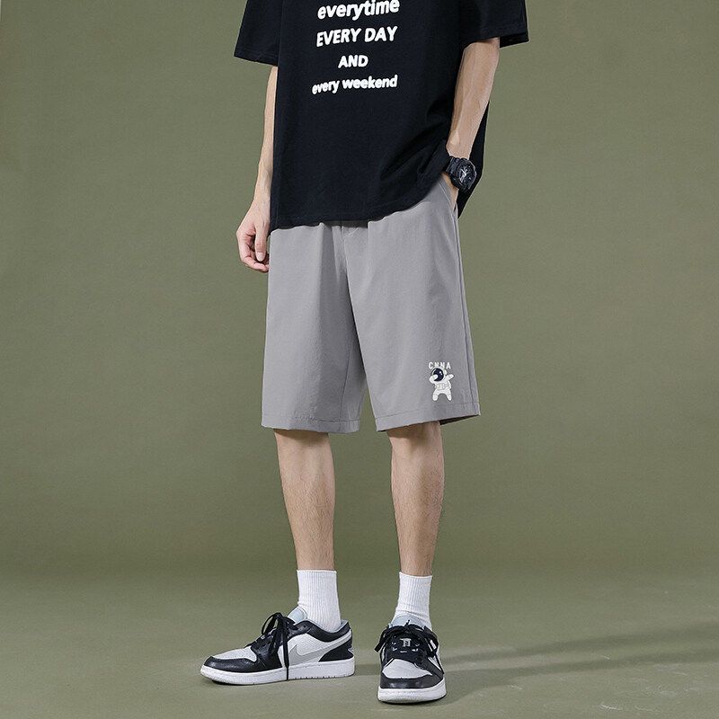 森马集团旗下GLEMALL夏季新款外穿篮球运动短裤男ins薄裤子宽松