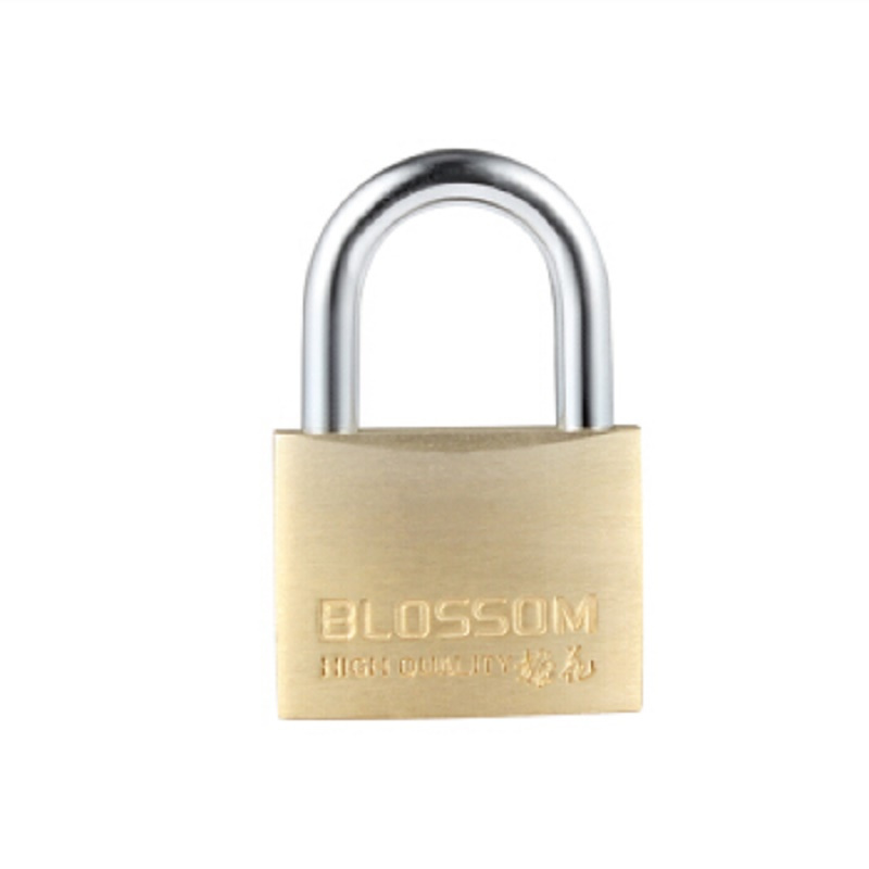 梅花(BLOSSOM)铜挂锁 防水防锈家用锁具