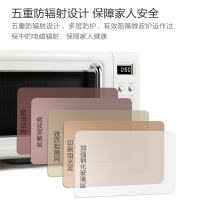 圈厨微波炉复古网红家用小型多功能智能进口创新磁控管20升迷你转盘式微波炉复古绿薄荷绿小米生态链CR-WB01A
