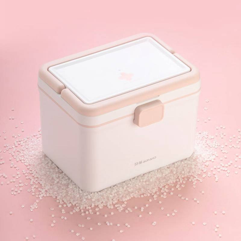 茶花 利佳手提药箱 22*18.2*15.9 cm/个高清大图