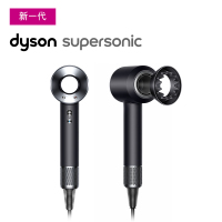 戴森 (Dyson)HD03 吹风机 酷黑色 三档风力1600W功率手持平衡设计 恒温护发 过热保护智能温控负离子电吹风