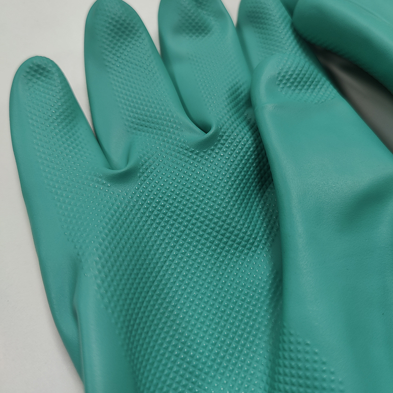 新动力火车 植绒橡胶手套 均码 副高清大图