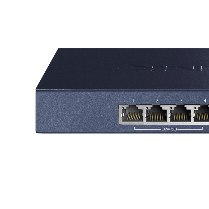 普联(TP-LINK)TL-R473GP-AC 家用4口千兆POE路由器无线AP管理控制poe+ac一体化千兆端口网口POE供电交换机输出全屋wifi覆盖小中大户型无线ap组网主机高清大图