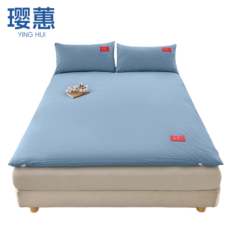 璎蕙床褥90*190cm-5斤 床高清大图