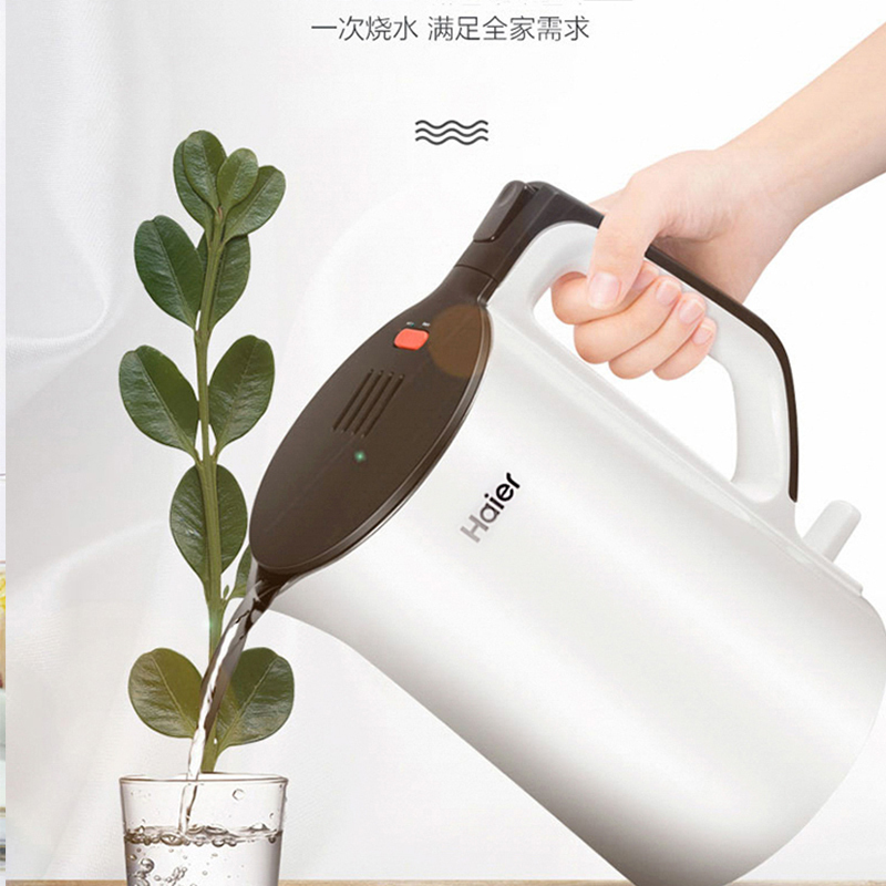 海尔(Haier) K3-B01W 电水壶 家用1.5L