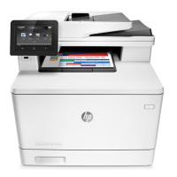 惠普 (HP) COLOR LASERJET PRO MFP M377DW 激光一体机--含延长保修1个月