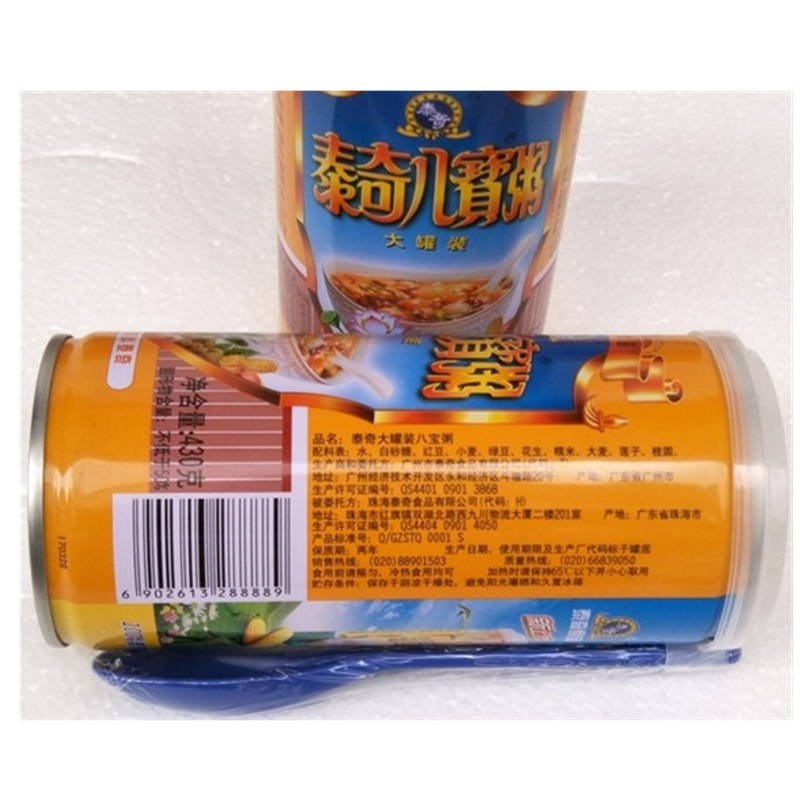 泰奇超级八宝粥 430g/罐