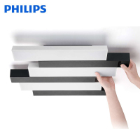 飞利浦(PHILIPS)中央吸顶灯 LED吸顶灯简约现代大气客厅灯卧室灯 Philips钢琴吸顶灯
