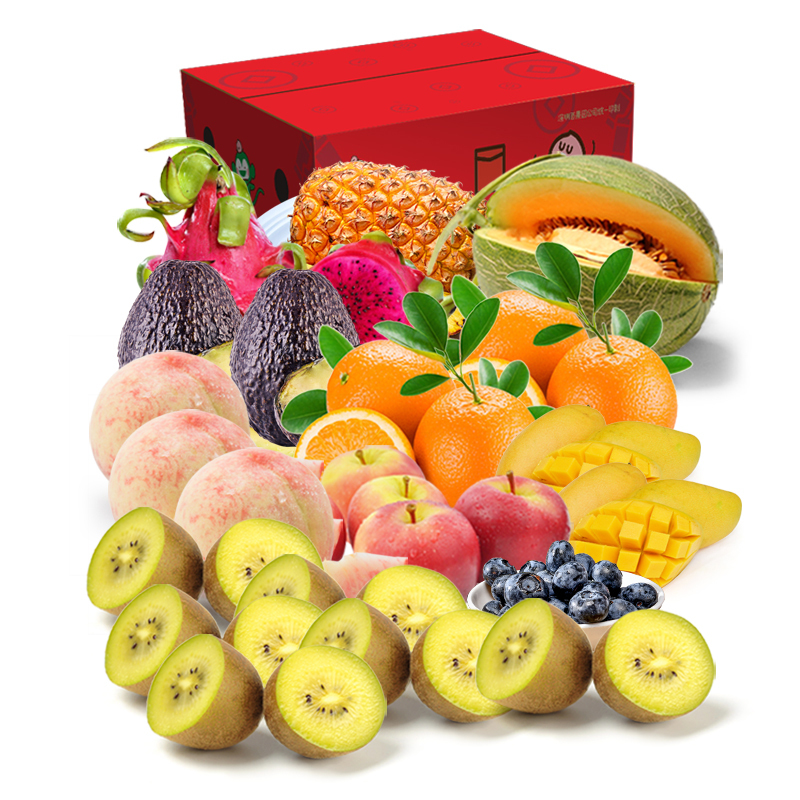 pagoda3m松江定制水果套餐视频