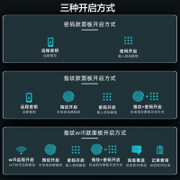 虎牌保险柜家用小型45/60/80CM全钢防盗密码指纹保管箱入墙1米1.5米1.8米办公家用大型保险箱