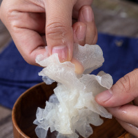 禾煜 银耳 70g/袋 精选福建古田银耳 手工去根 无根银耳 南北干货 禾煜出品