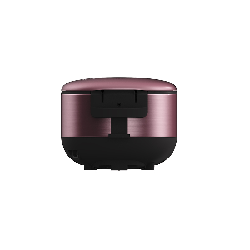 美的(Midea)电饭煲家用5L智能多功能电饭锅IH立体加热上盖可拆洗精铁釜内胆微压蒸汽阀金属机身 CFB5090H