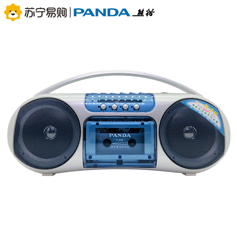 熊猫(PANDA) F-238 磁带录音复读机学生播放英语学习小学初中生随身听小学生高清大图