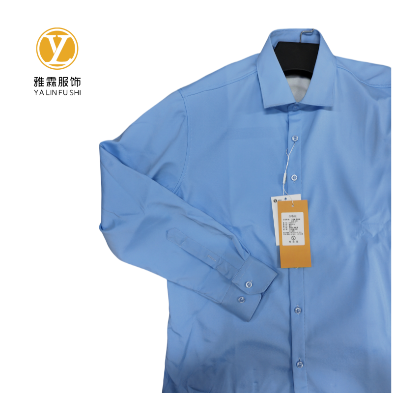 雅霖服 保暖衬衫24ZX60011 件高清大图