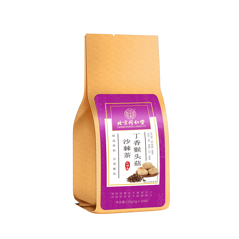 内廷上用丁香猴头菇沙棘茶150g(5g*30袋)